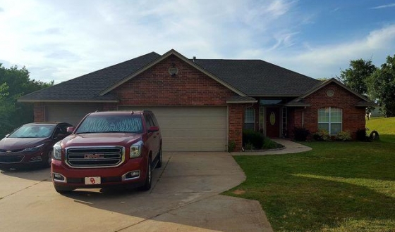 Charcoal Timberline Install in Choctaw, OK