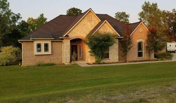 Upgraded Re-roof and Restoration in Ada, OK