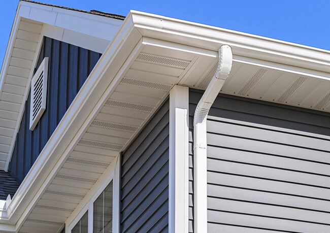 Vinyl Gutter System